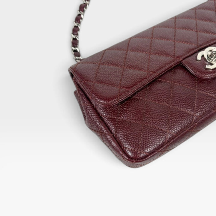 East-West Flap Bag
