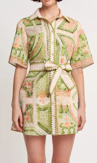 En Saison Sariyah Shirt Dress