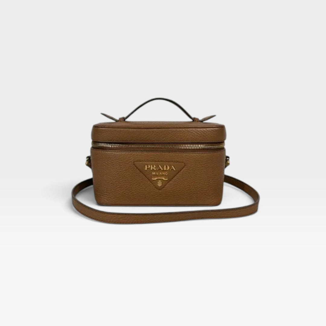 Convertible Top Handle Vanity Bag