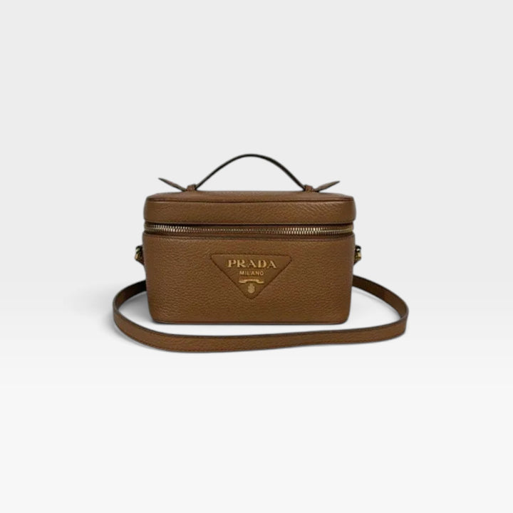 Convertible Top Handle Vanity Bag