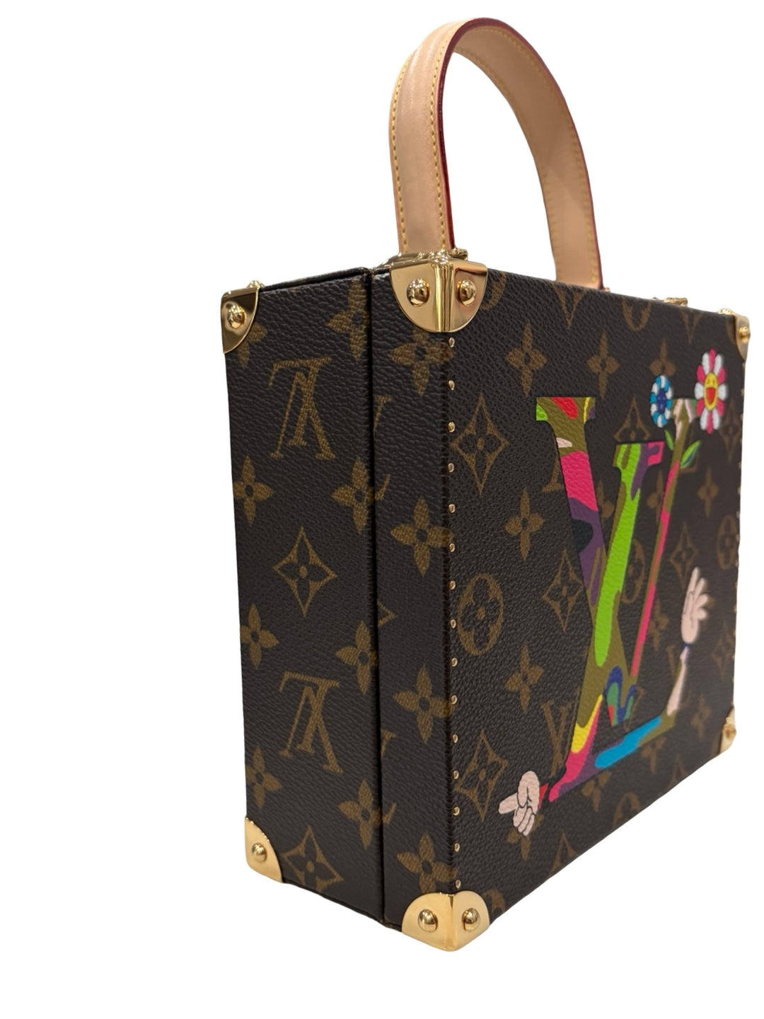 Louis Vuitton Takashi Murakami Hand Jewelry Box