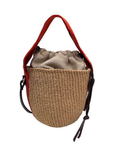Small Woody Basket Bag