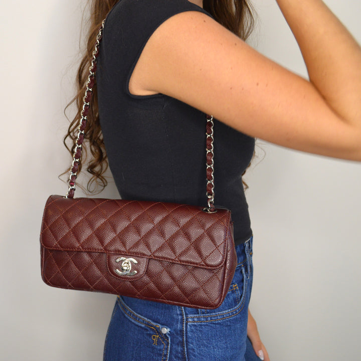 East-West Flap Bag