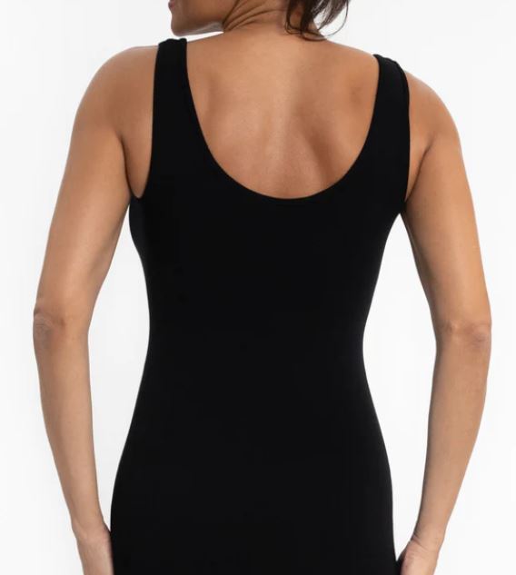 Elietian Reversible V-Neck to Scoop Neck Tank
