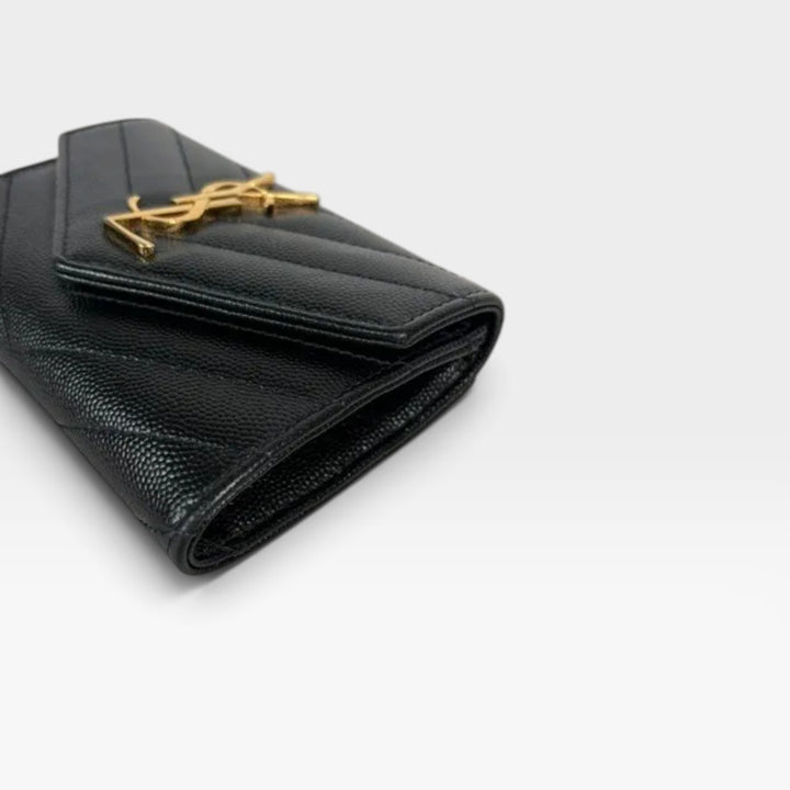 Cassandre Matelasse Small Envelope Wallet