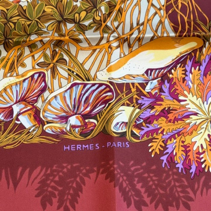 L'Isle Deserte Silk Scarf