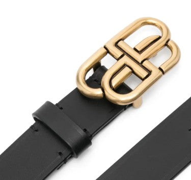BB Logo Buckle Belt - New with Tags