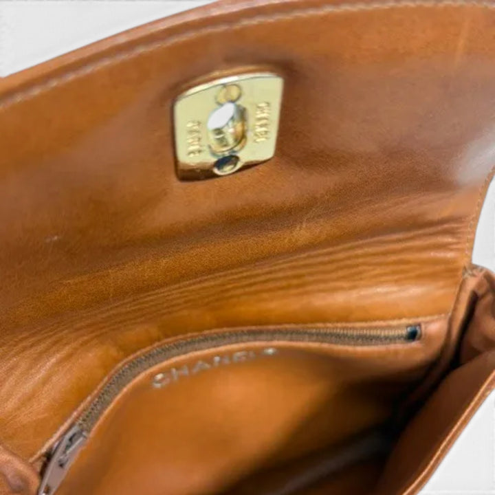 Quilted Lambskin Belt Bag