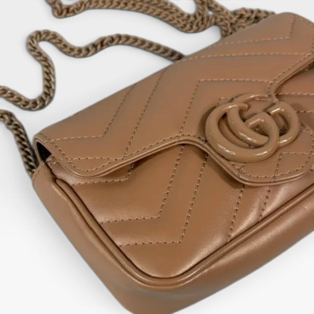 GG Marmont Super Mini Crossbody