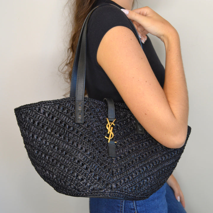 Panier Raffia Tote Bag