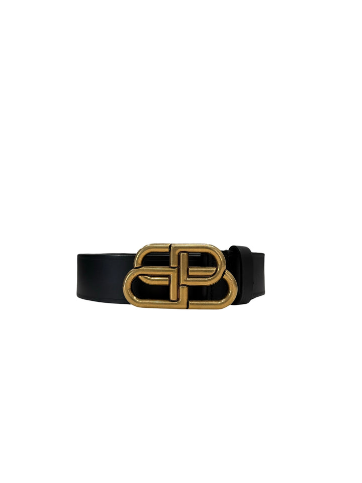 BB Logo Buckle Belt - New with Tags