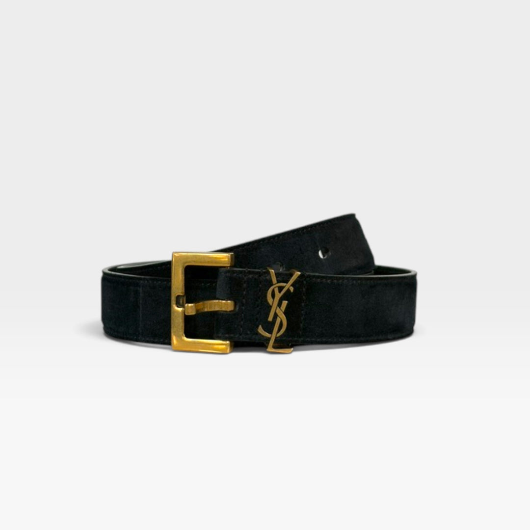 Cassandre Suede Belt | Size 85