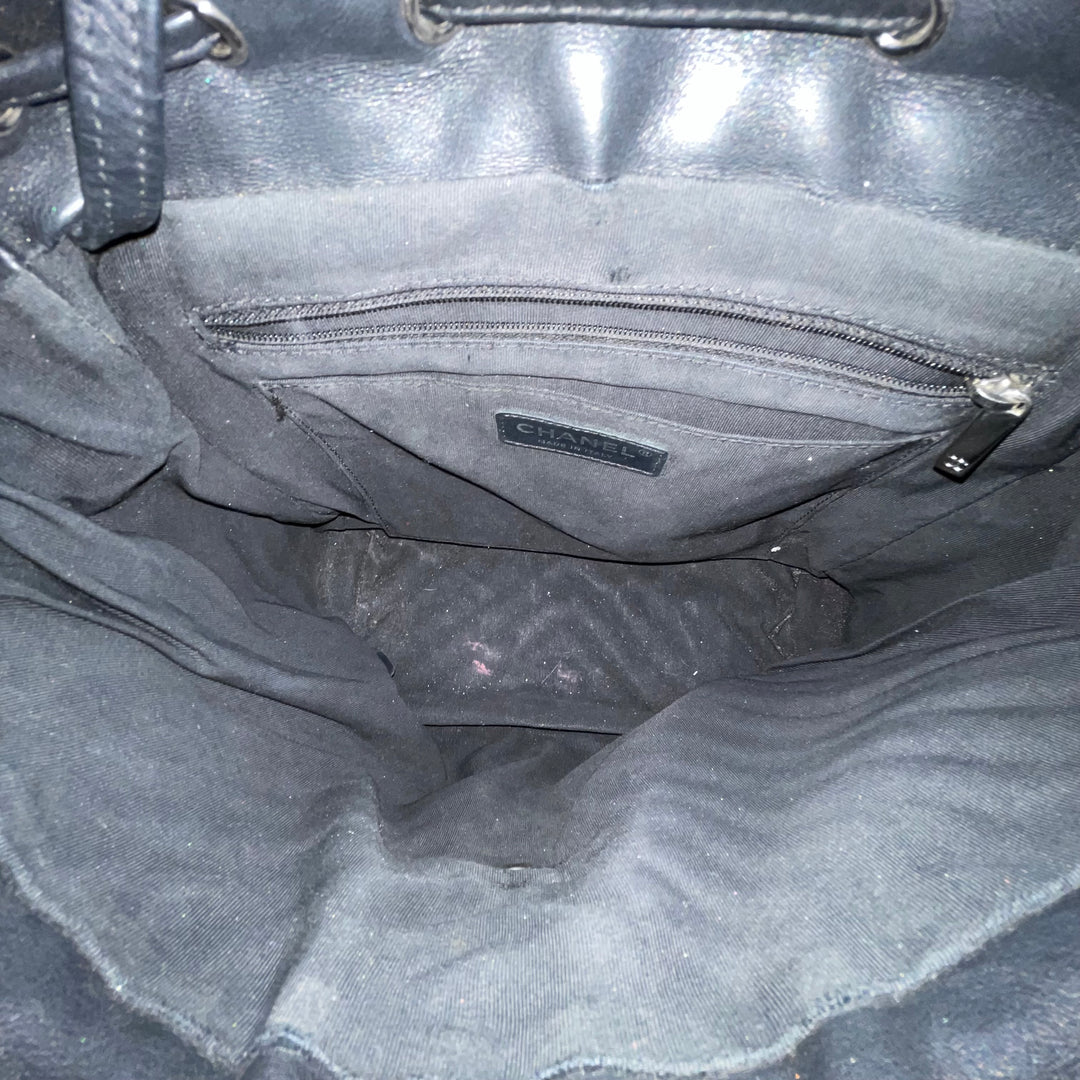 Urban Spirit Quilted Lambskin Backpack