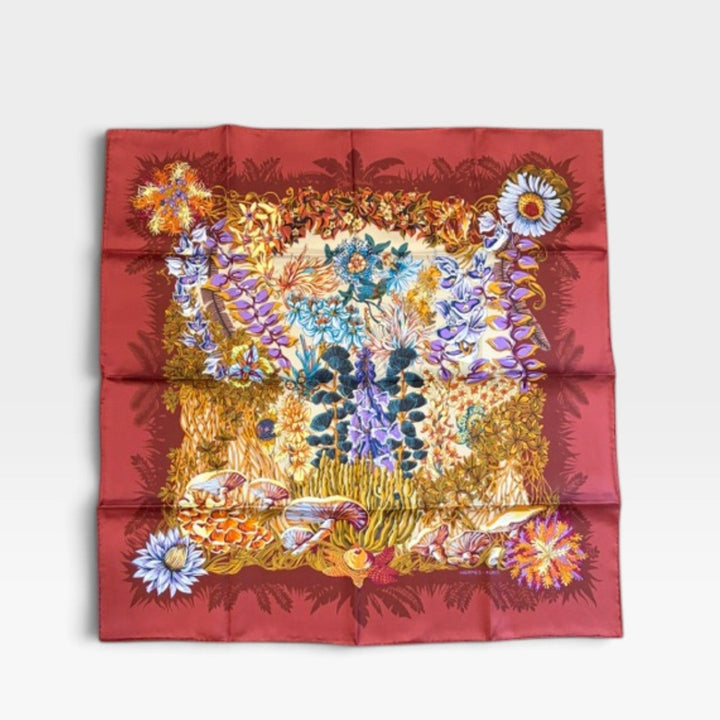 L'Isle Deserte Silk Scarf