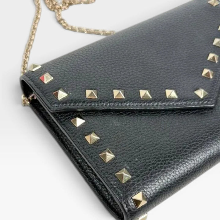 Rockstud Envelope Wallet on Chain