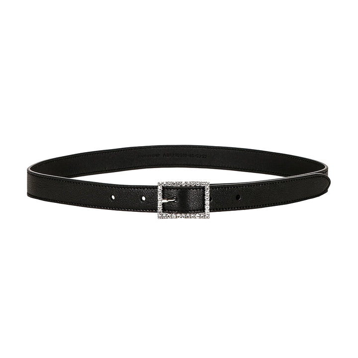 Crystal Square Buckle Belt