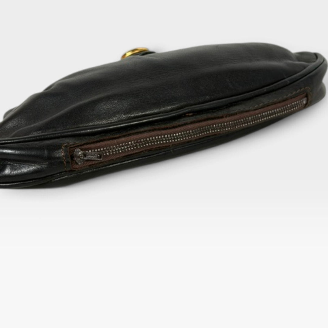 Vintage Kiss Lock Clutch