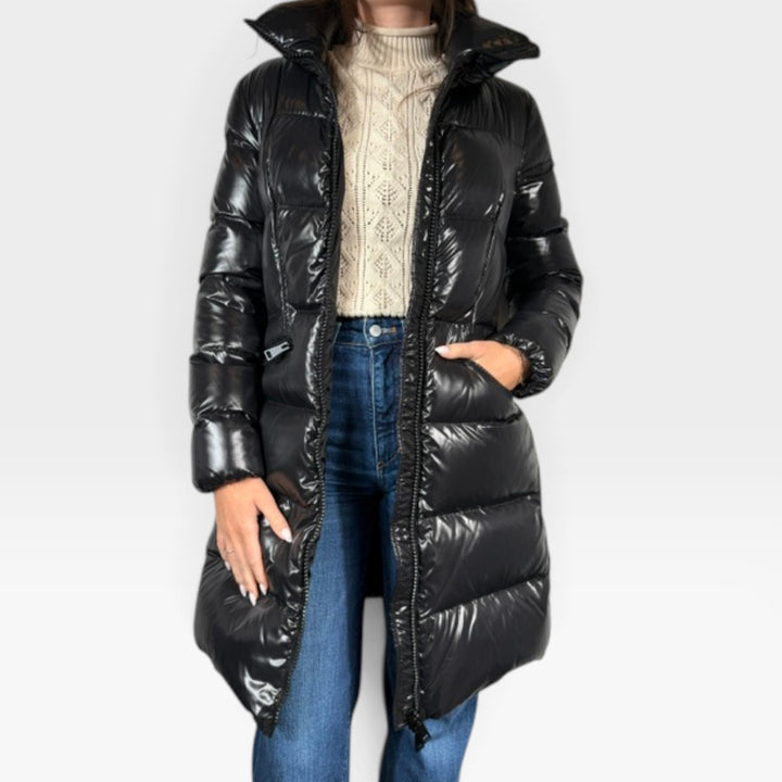 Jasminum Down Puffer Coat