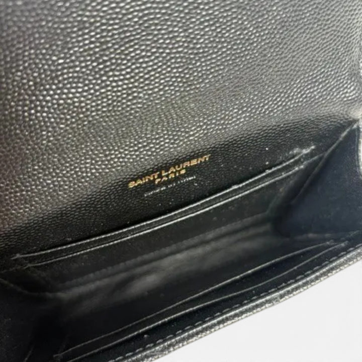 Cassandre Matelasse Small Envelope Wallet