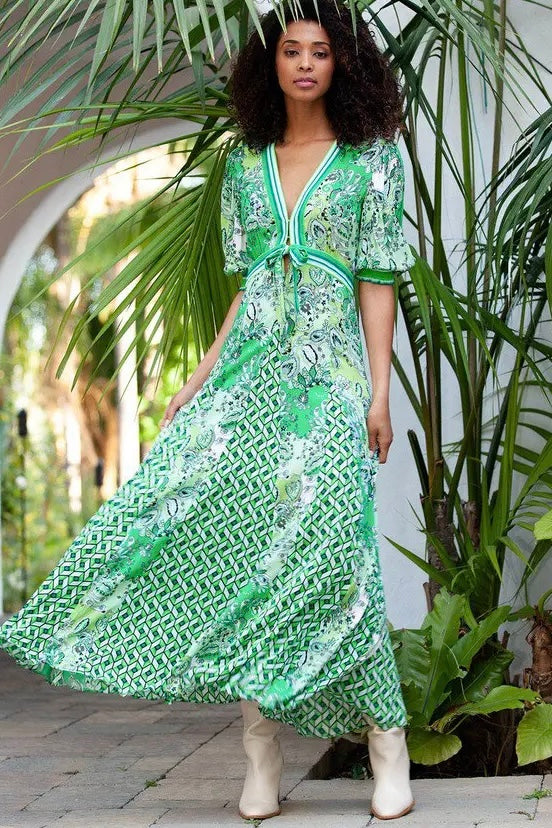 Fiona Maxi Dress | Small