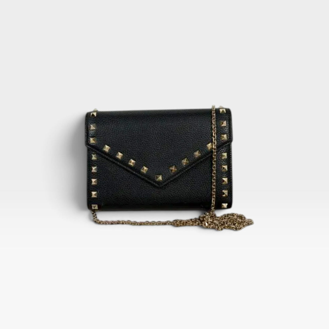 Rockstud Envelope Wallet on Chain