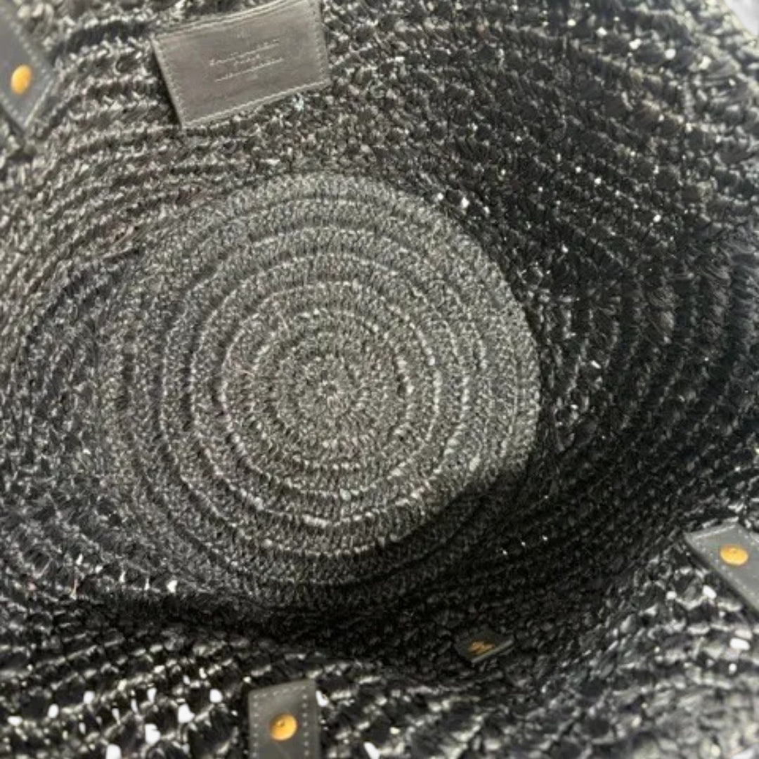 Panier Raffia Tote Bag