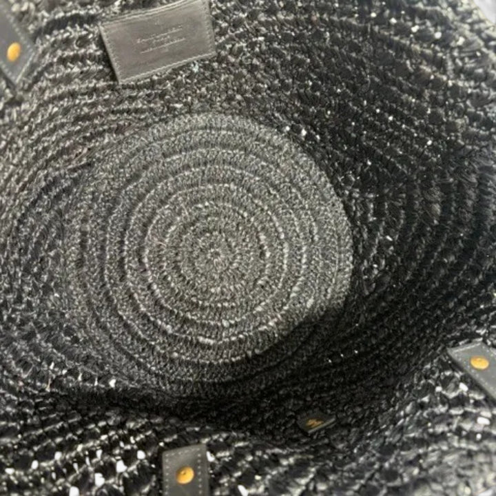 Panier Raffia Tote Bag