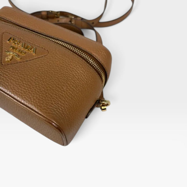 Convertible Top Handle Vanity Bag