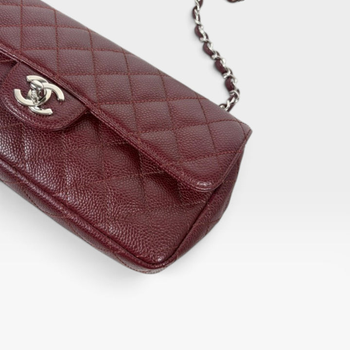 East-West Flap Bag
