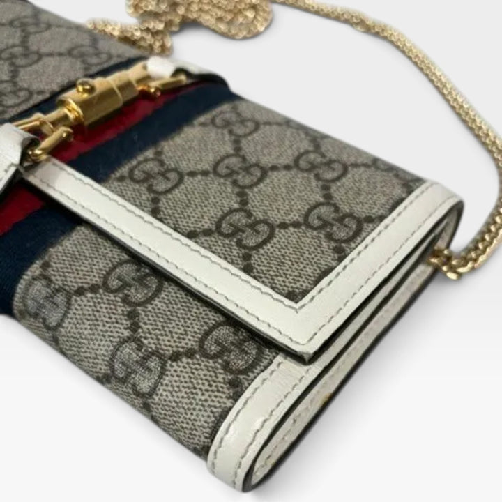 GG Supreme Jackie 1961 Chain Wallet
