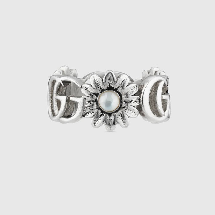 Marmont Mother of Pearl Ring - Size 4.5