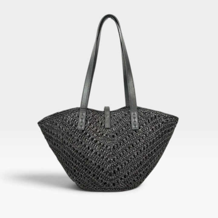 Panier Raffia Tote Bag
