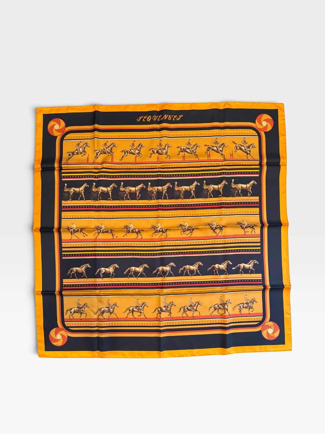 Sequences Silk Scarf