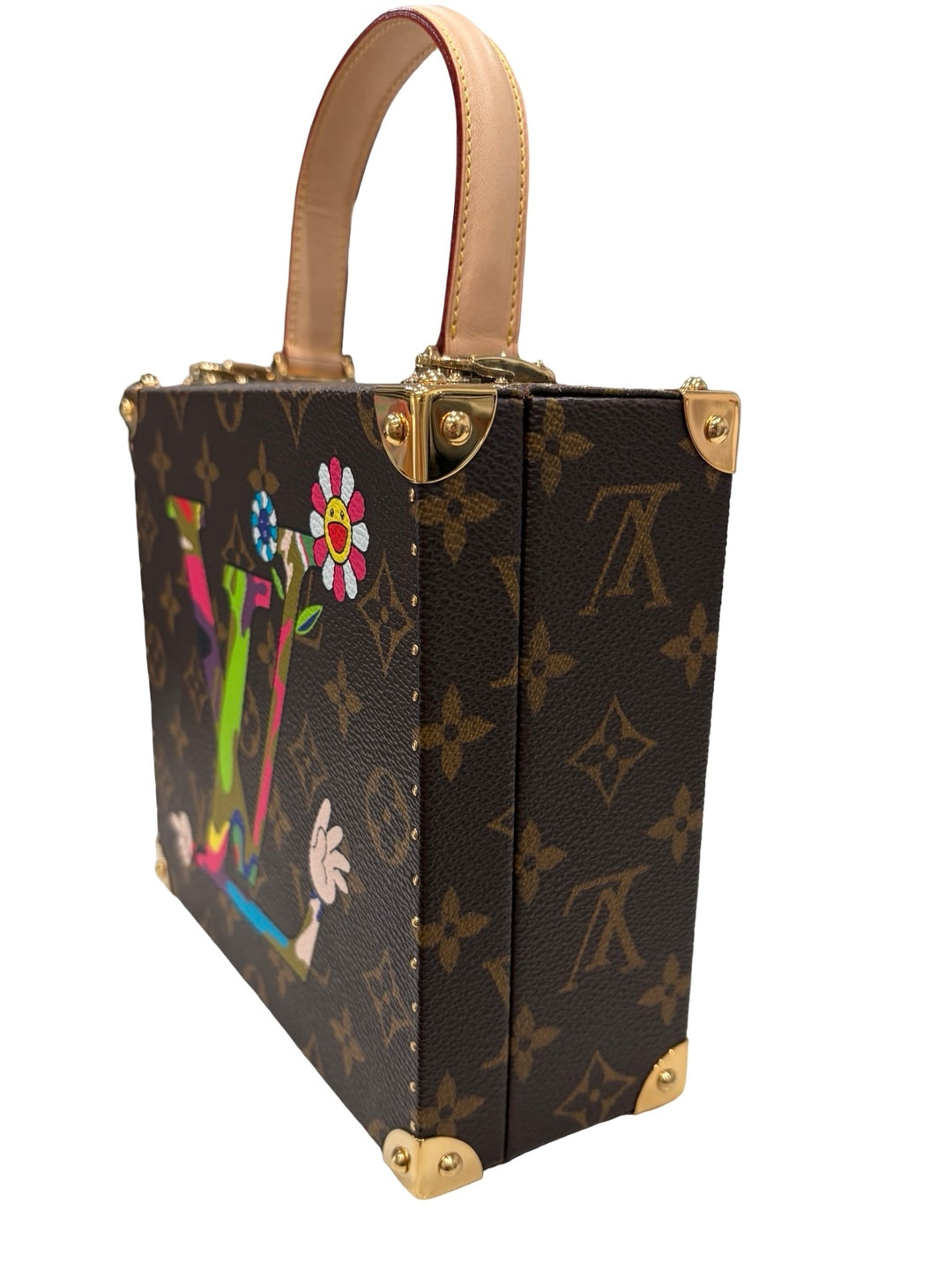 Louis Vuitton Takashi Murakami Hand Jewelry Box