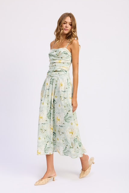 En Saison Elise Midi Dress