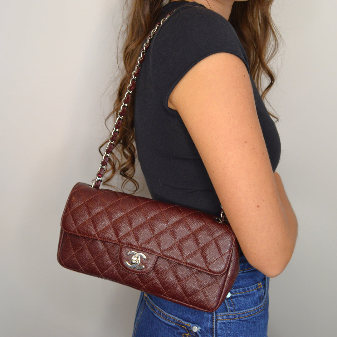 East-West Flap Bag