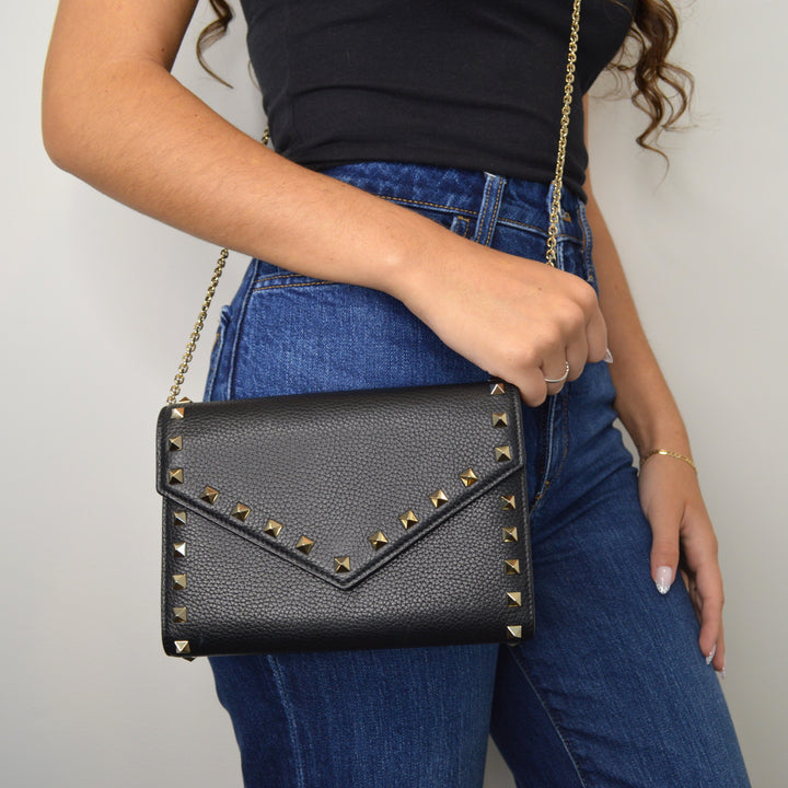 Rockstud Envelope Wallet on Chain
