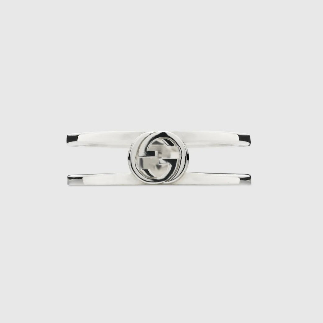 Interlocking G 6mm Ring - Size 4.5