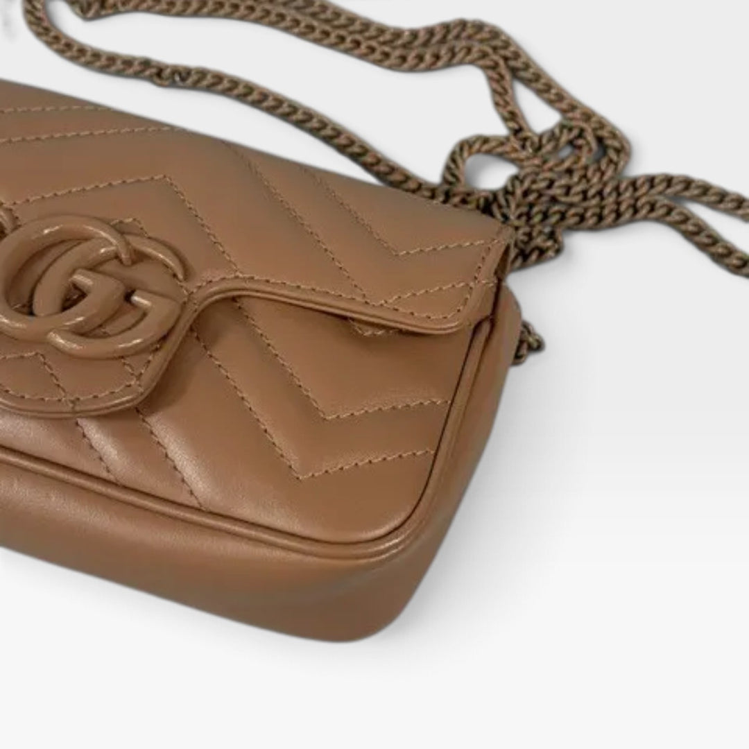 GG Marmont Super Mini Crossbody