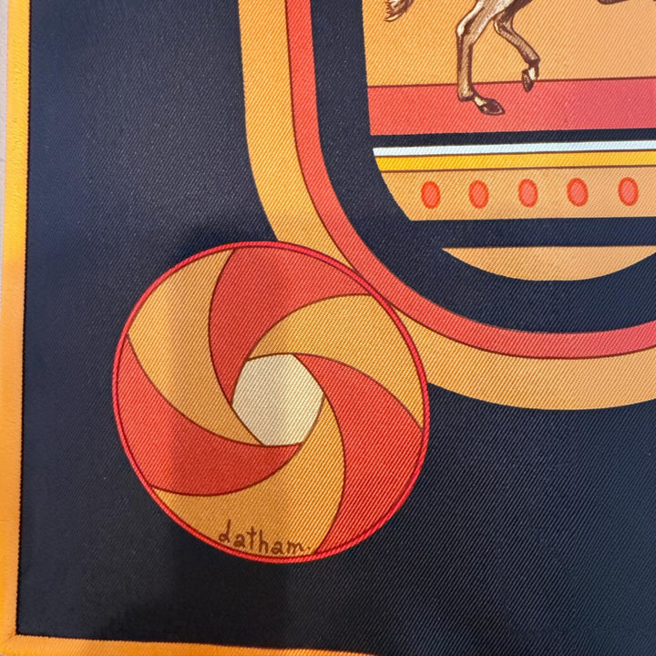 Sequences Silk Scarf