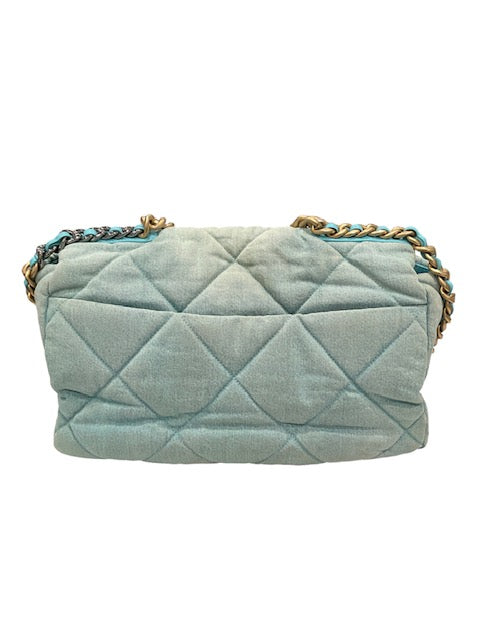 Quilted Medium 19 Flap Bag