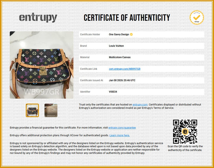 Takashi Murakami x Louis Vuitton Sologne Crossbody