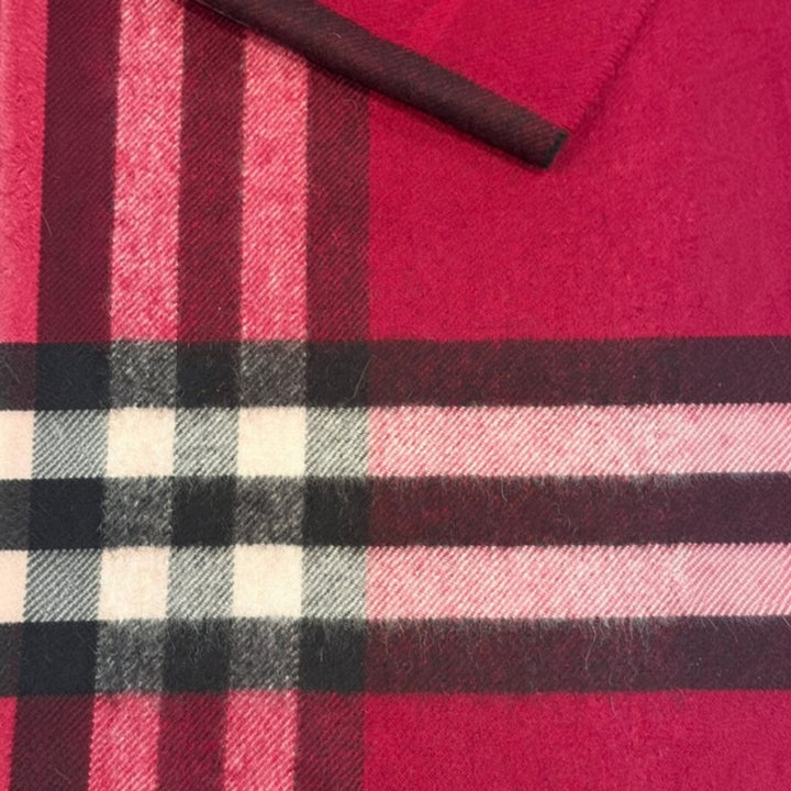 Classic Check Cashmere Scarf