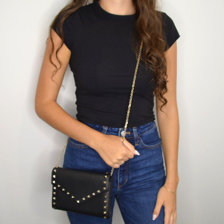 Rockstud Envelope Wallet on Chain