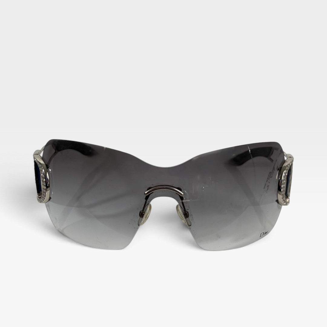 Diorly 1 Rimless Shield Sunglasses