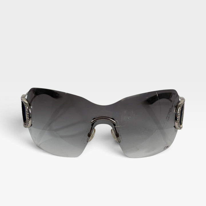 Diorly 1 Rimless Shield Sunglasses