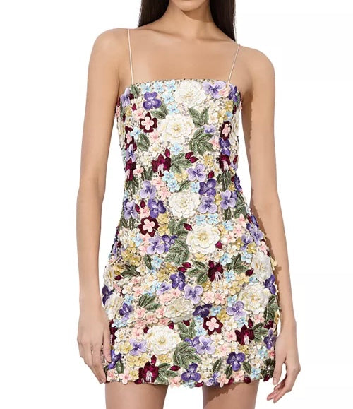 Velia Embellished Dress | Size 8/10
