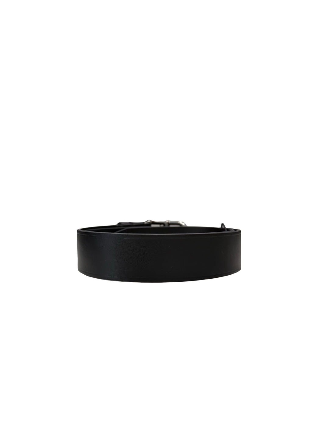 Men's Logo Buckle Belt - 80cm