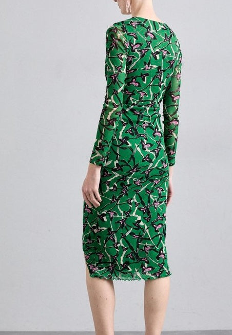 Charlotte Midi Dress | Large