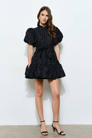 INA Puff Sleeve Dress